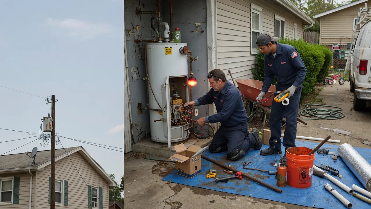 Leak Detection in Upland, NE near me